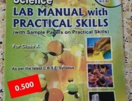 CBSE Class X Science Lab Manual