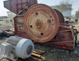 Crusher Plants for URGENT SALE