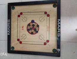 Carrom Board with free Coin set