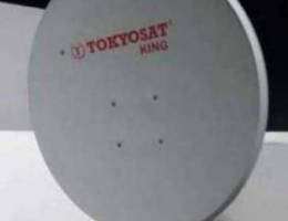 Dish antenna fixing AirTel DishTv NileSet ...