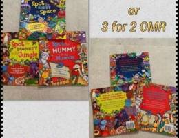 Activity books for kids