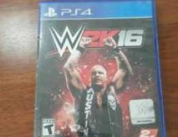 PS4 CD WWE 2k16 For Sale