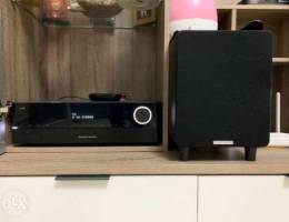 Harman / Kardon AVR 161S 5.1 Channel + Jbl...