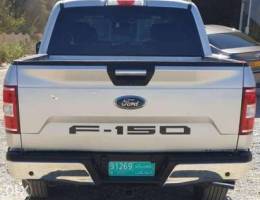 Ford F 150 2018 وارد بدون خادث