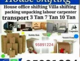 House shifting and moving service