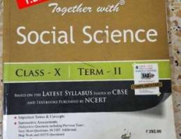 CBSE X Together With Social Science Guide