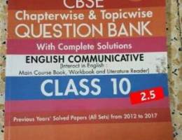 CBSE Class X Oswaal English Communication ...