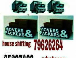 We have Movers house shifting