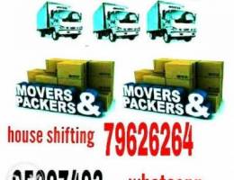 We have Movers house shifting and office