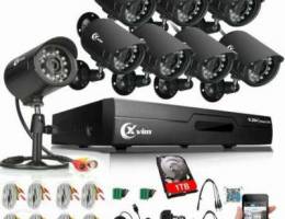Hikvision HD turbo CCTV camera Ip camera H...