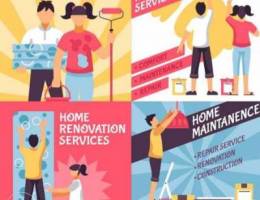 Renovation and maintenance services