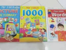 Kids Books - FIRST pic/words Book