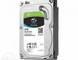 Seagate Surveillance Hard Drive 2 TB, Styl...