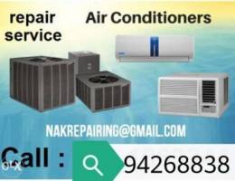 A/c repairing nd services