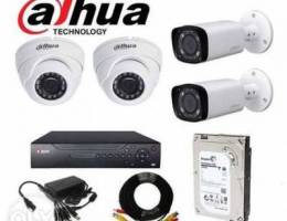 DAHUA CCTV KIT 1080p (2mp) - Package 509.1...