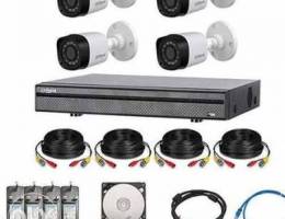 Dahua 4CH 4K 8MP CCTV Camera Surveillance ...