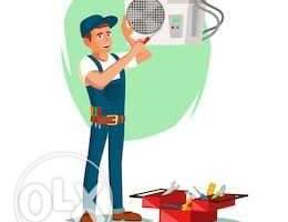 Air conditionor repairing cleaninig and in...