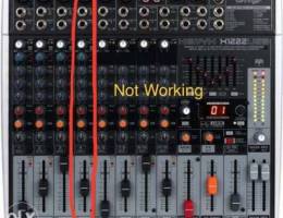 Behringer Xenyx X1222 USB Mixer