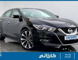 GCC 2017 Nissan Maxima SR 3.5L