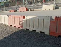 Used Plastic Barriers Sale/Rent