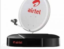 Nileset Arabset Airtel DishTv osn installa...