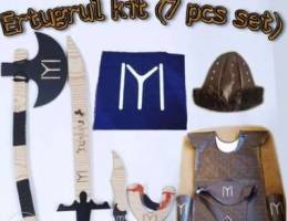 Ertugrul kit (7 pcs set) with costume and ...