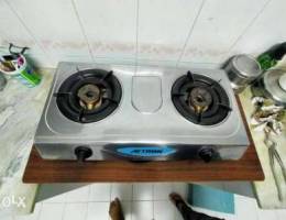 Gas stove aftron