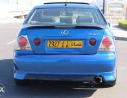 Lexus IS300 altezza