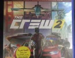 لعبه the crew 2 للبيع او البدل مع ريد ديد