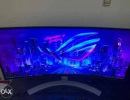 LG Ultra wide 34" 4k content creation/gami...