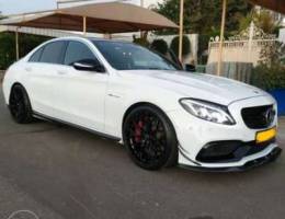 مرسيدس 63AMG فول نظافه