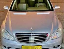 مرسيدس S350L خليجي ٢٠٠٩