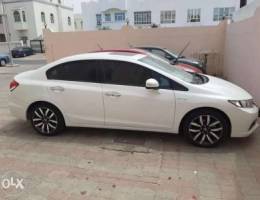 Honda Civic Top Grade Model