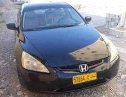 2005 Model Honda Accord 3000cc used by Ind...