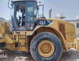 Cat weel loader 950H 2008