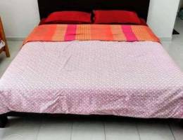 King Size Bed 180x210 with Supreme Orthopa...