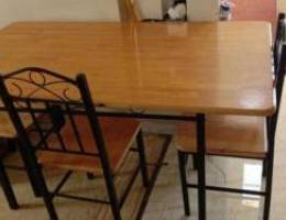 Dinning table with chairs