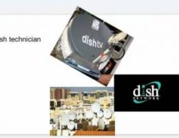 Dish technician