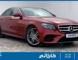 GCC 2020 Mercedes Benz E 300 Premium + 2.0...