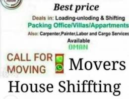 Mover and packer Transportation Sirveces