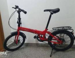 Crolan Folding bike 7speed