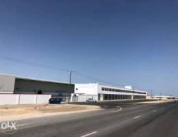 Showrooms for rent in Barka industrial are...