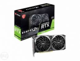 Rtx 3060 Ventus 2X OC version + PSU 750W G...