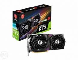 Rtx 3060 MSI Gaming X + Powersupply 750w G...