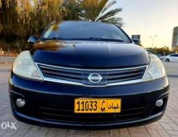 Nissan Tiida (Gear Normal) 2012