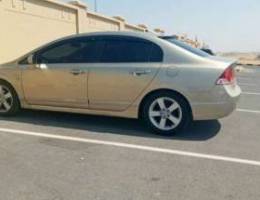 Honda civic 2008 good condition allhamduli...