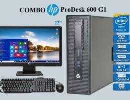 Hp prodesk 600G1 core i5 4th gen Ram 8GB H...