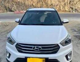 Hyundai Creta White 2017 for sale