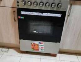 Asset Gas Cooking Range With Grill Stainle...