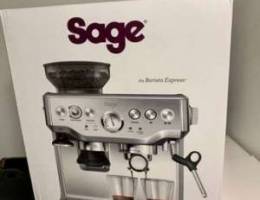 Sage coffee machine (used) آلة صنع القهوة ...